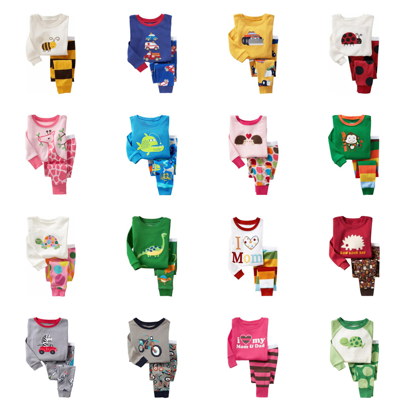 Baby Clothing Dividers - Garçons vêtements de nuit enfants Pyjamas