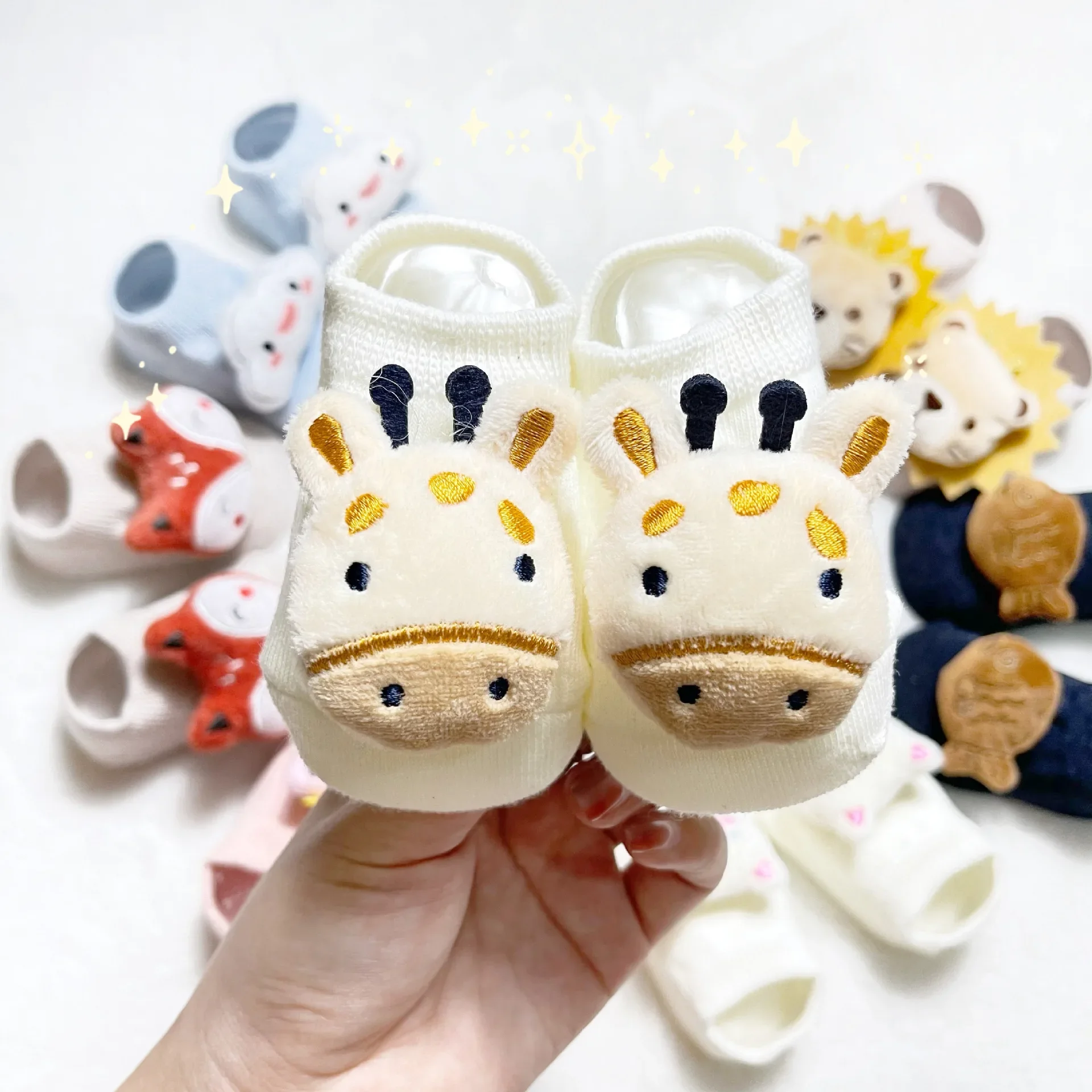 Baby Clothing Dividers - Kawaii coton infantile enfant en bas
