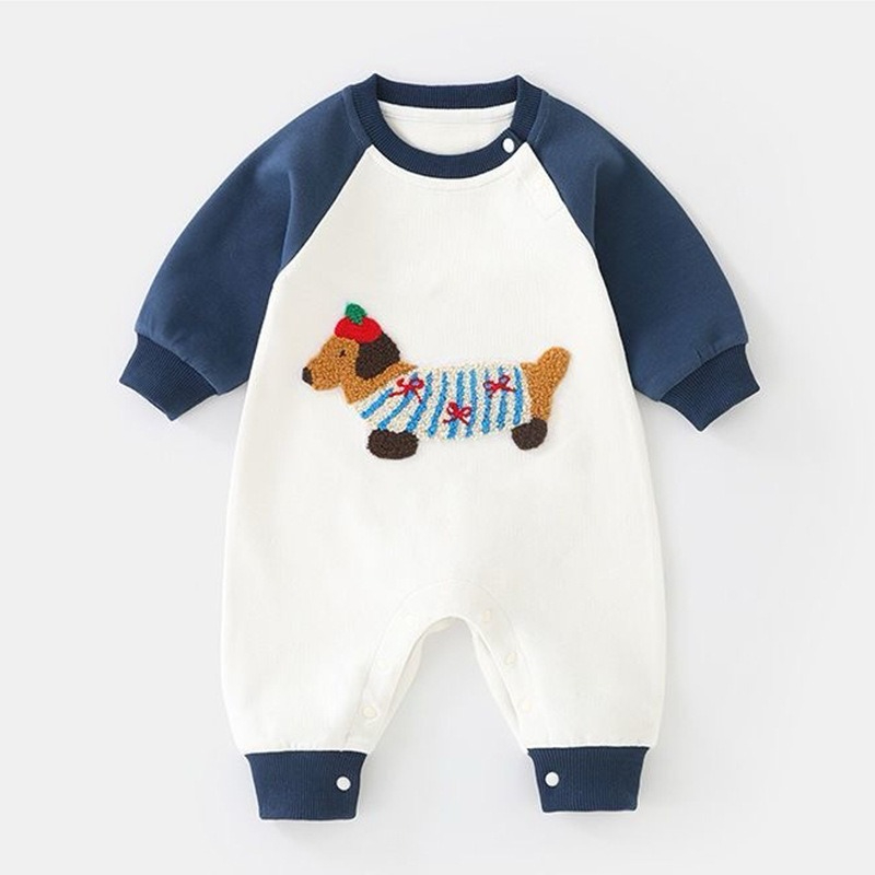 Baby Clothing Logo - Barboteuse une pièce unisexe pour bébé,