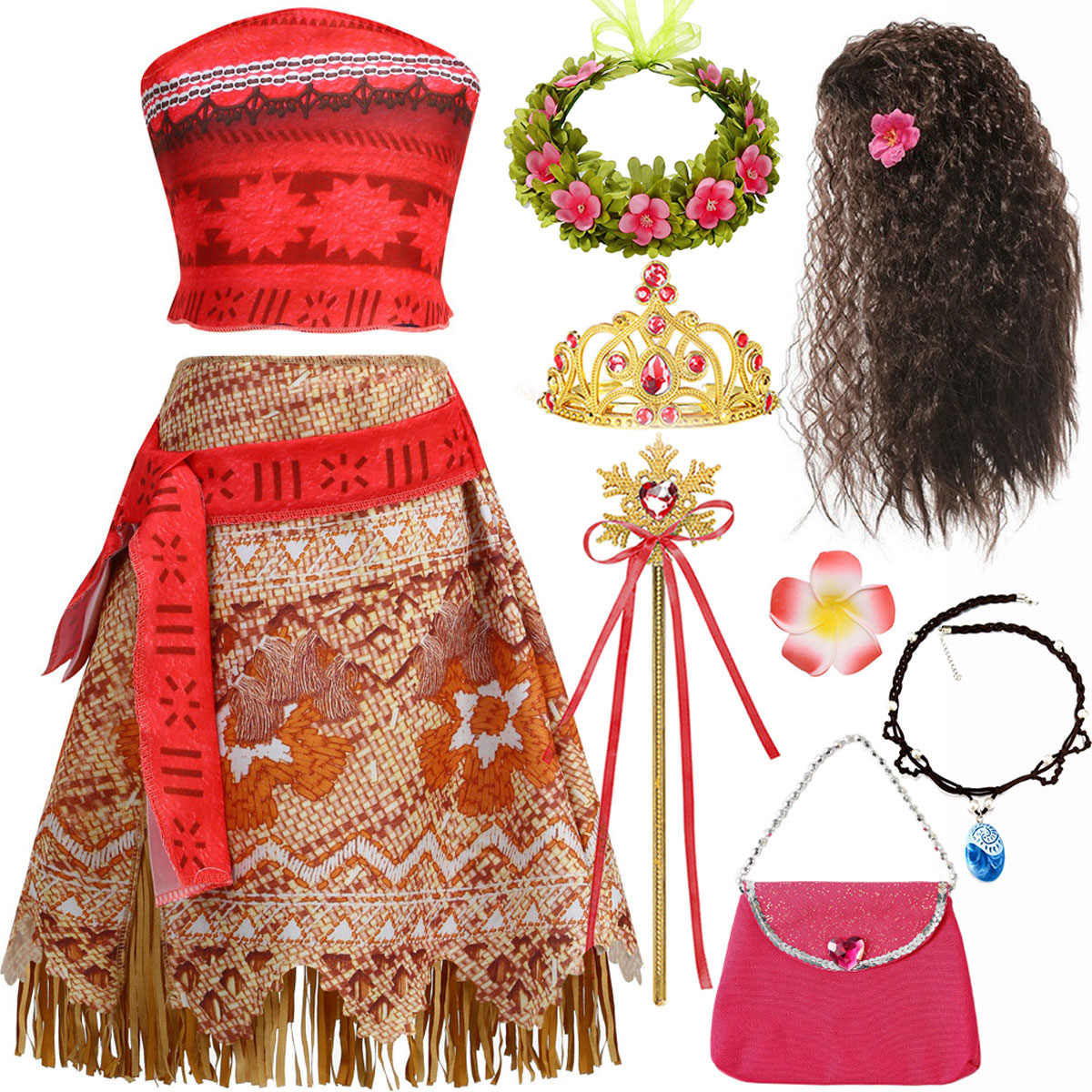Baby Q Clothing - Moana – robes de Style classique