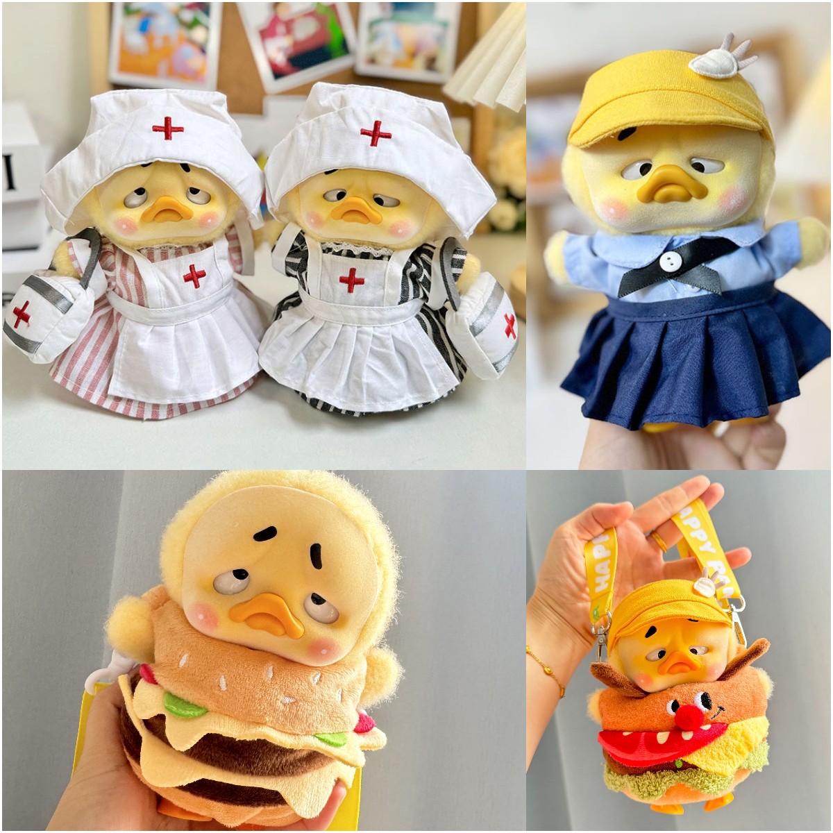 Baby Clothing Yellow - Costumes d'Infirmière en Forme de Canard