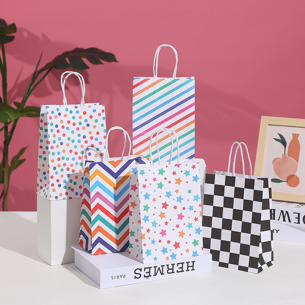 Baby Zebra Clothing - 30 sacs cadeaux en papier kraft