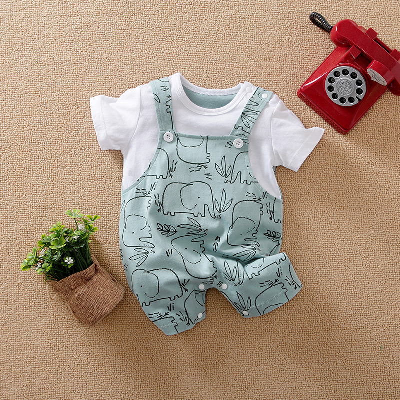Baby Clothing Elephant - Vêtements pour nouveau-né de 0 à