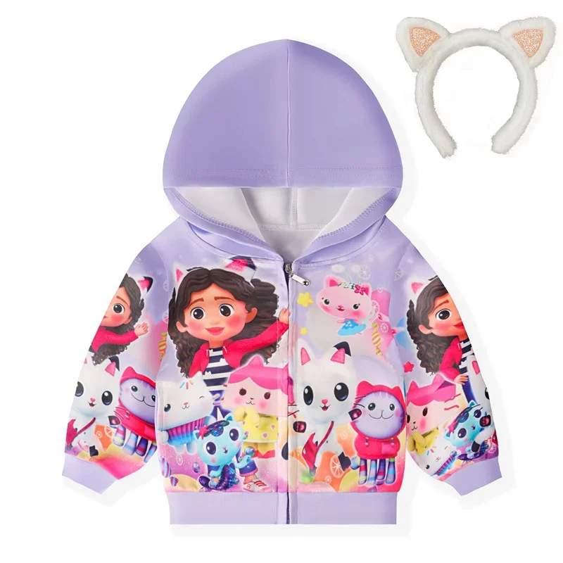 Baby Clothing Dividers - Veste à capuche pour chat de