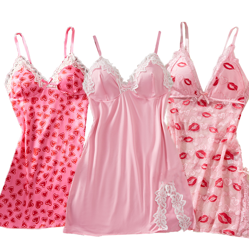 Baby Clothing Gift Set - Ensemble de Nuisette Sexy pour Femme,