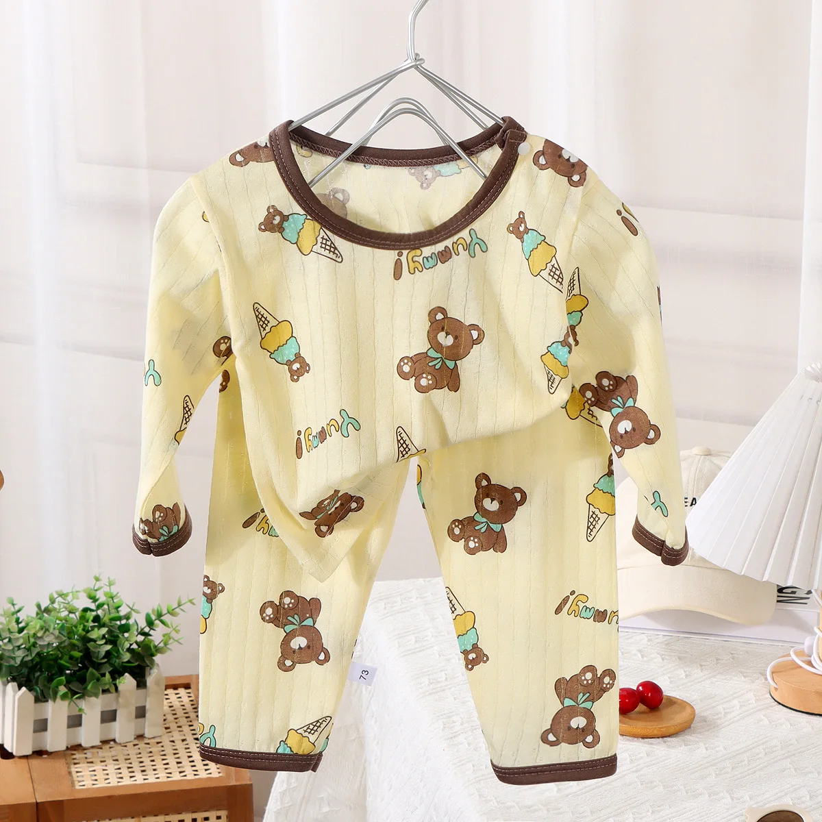 Vêtements de maison en coton p - Baby Clothing Dividers avis et prix