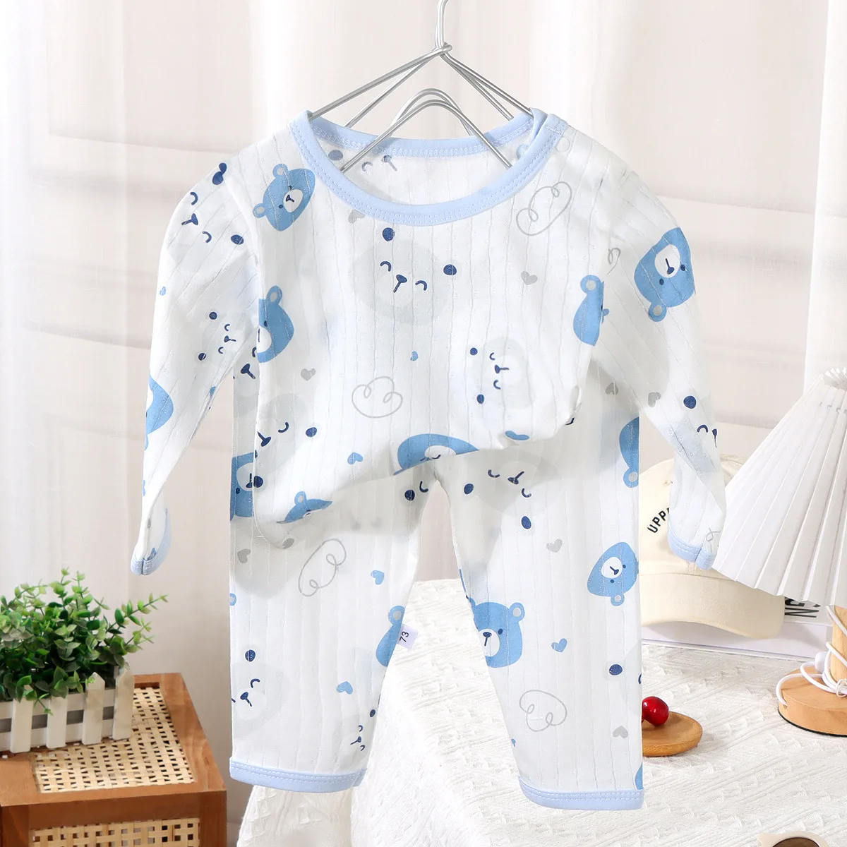Vêtements de maison en coton p - Baby Clothing Dividers avis et prix