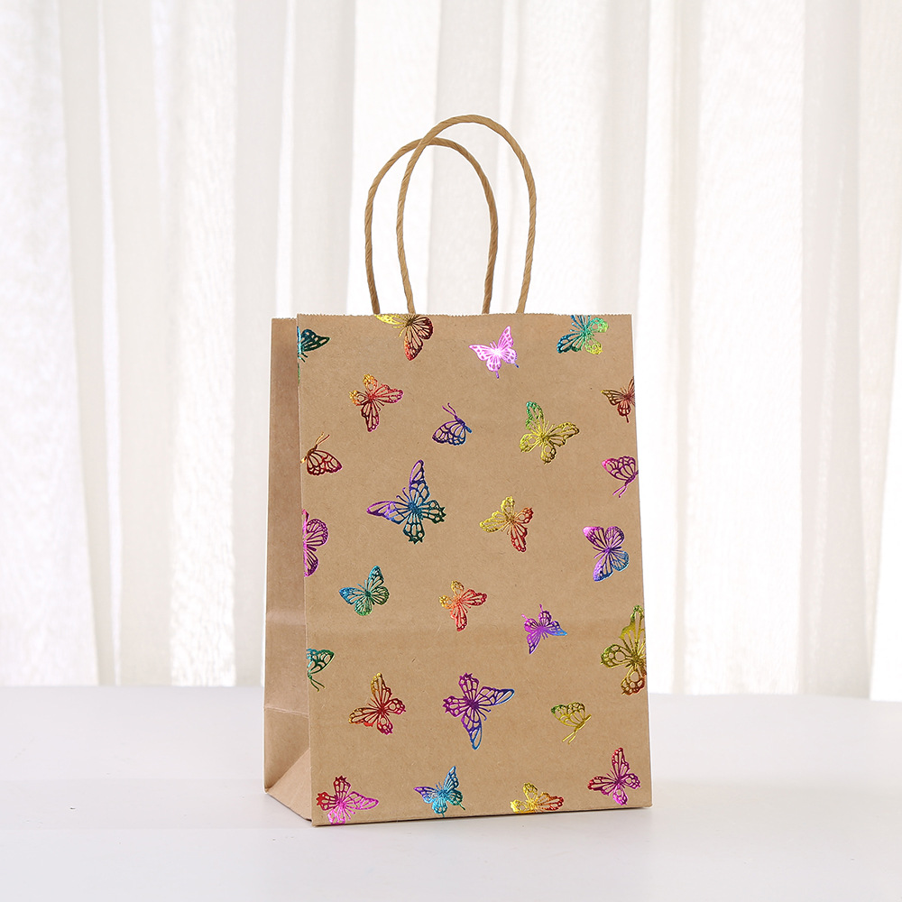 30 sacs cadeaux en papier kraf - Baby Zebra Clothing avis et prix