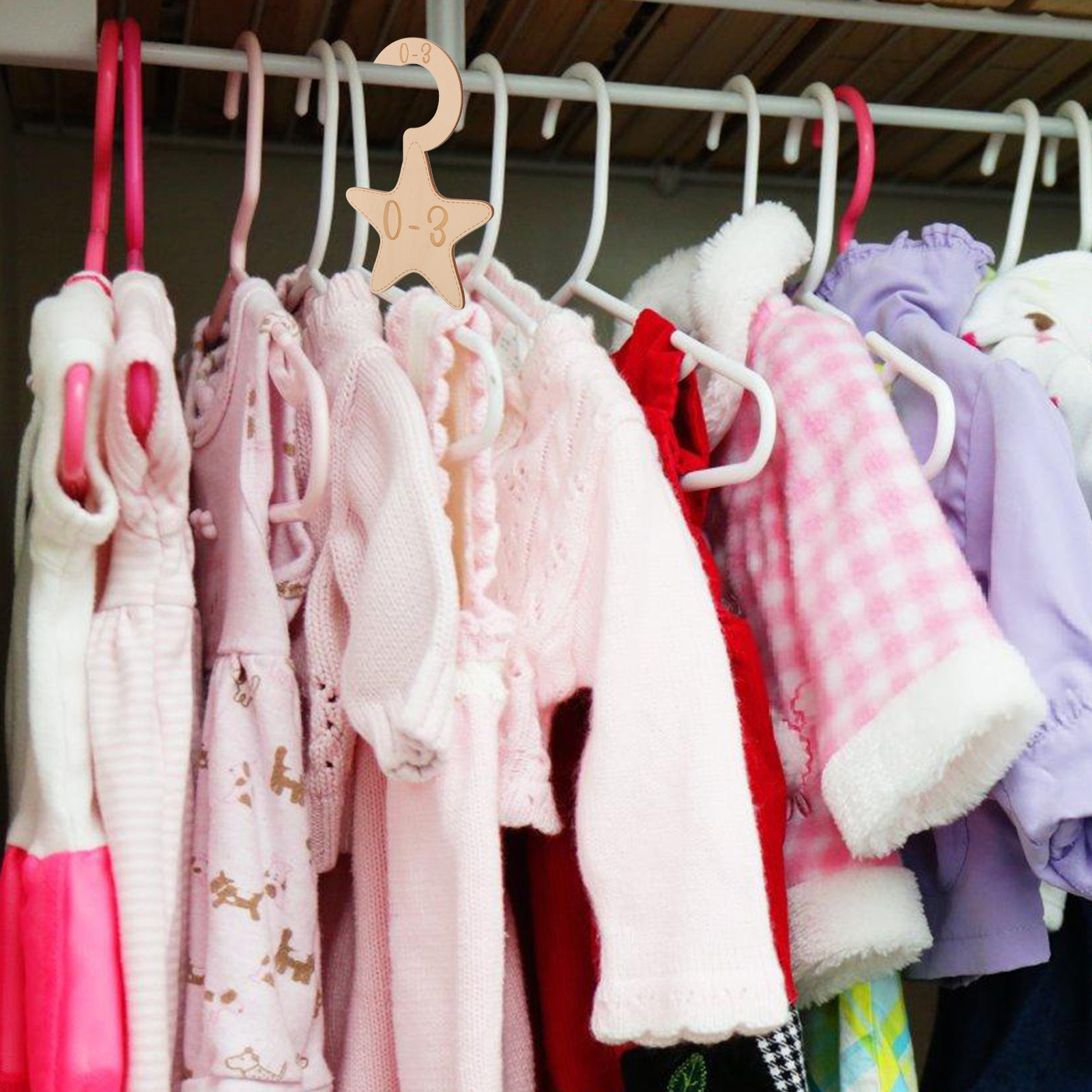 7 pièces de séparateurs de pla - Baby Clothing Dividers avis et prix