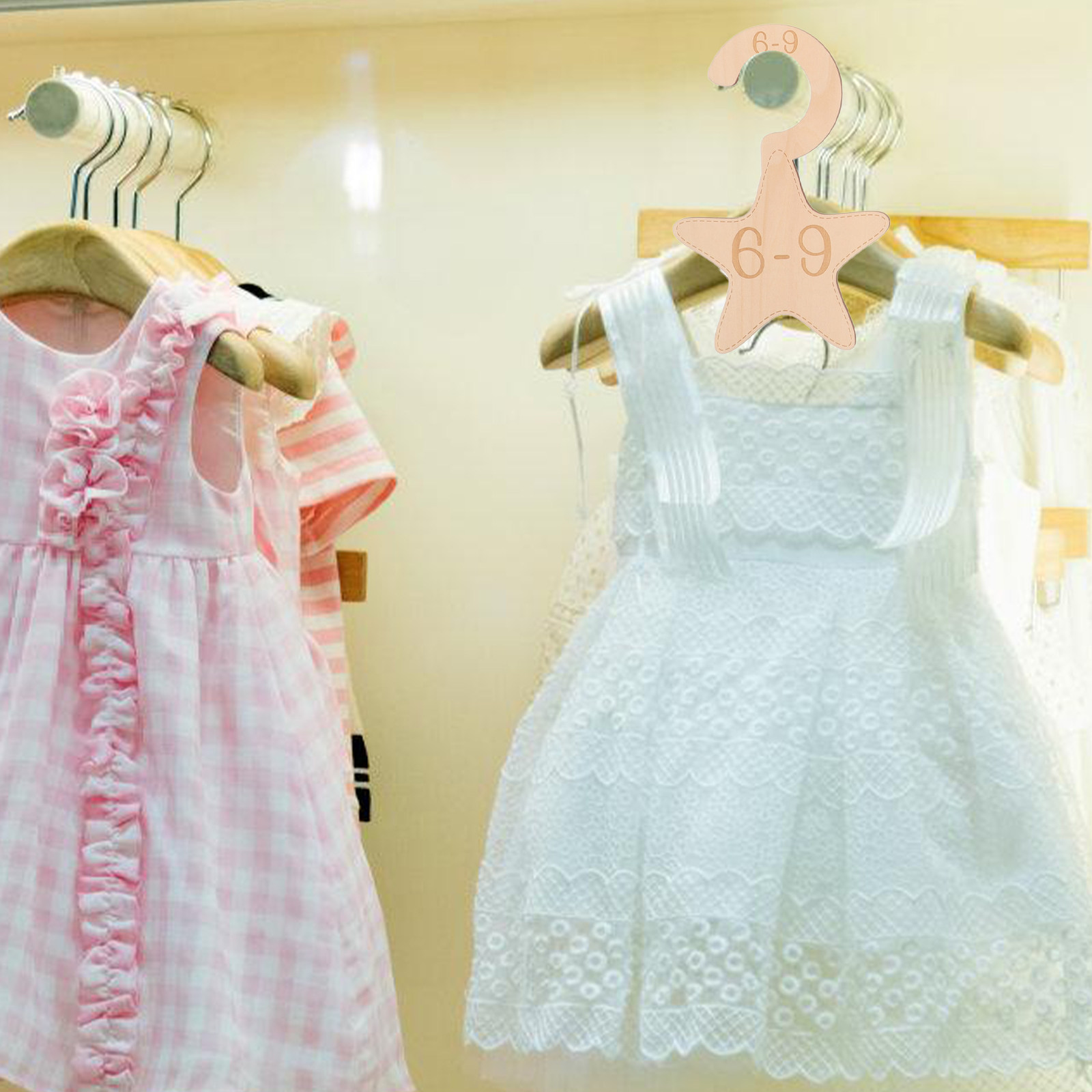7 pièces de séparateurs de pla - Baby Clothing Dividers avis et prix