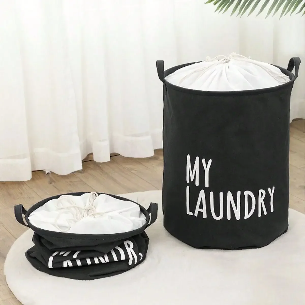 Panier à linge pliable à cordo - Baby Clothing Dividers avis et prix