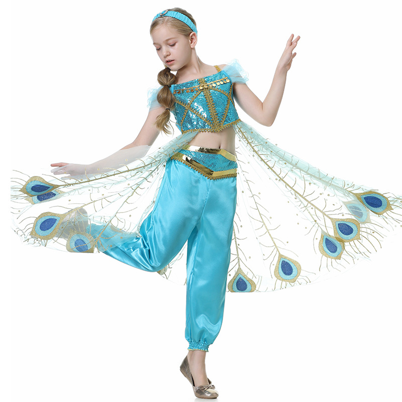 Robe de princesse Jasmine pour - Baby Q Clothing avis et prix