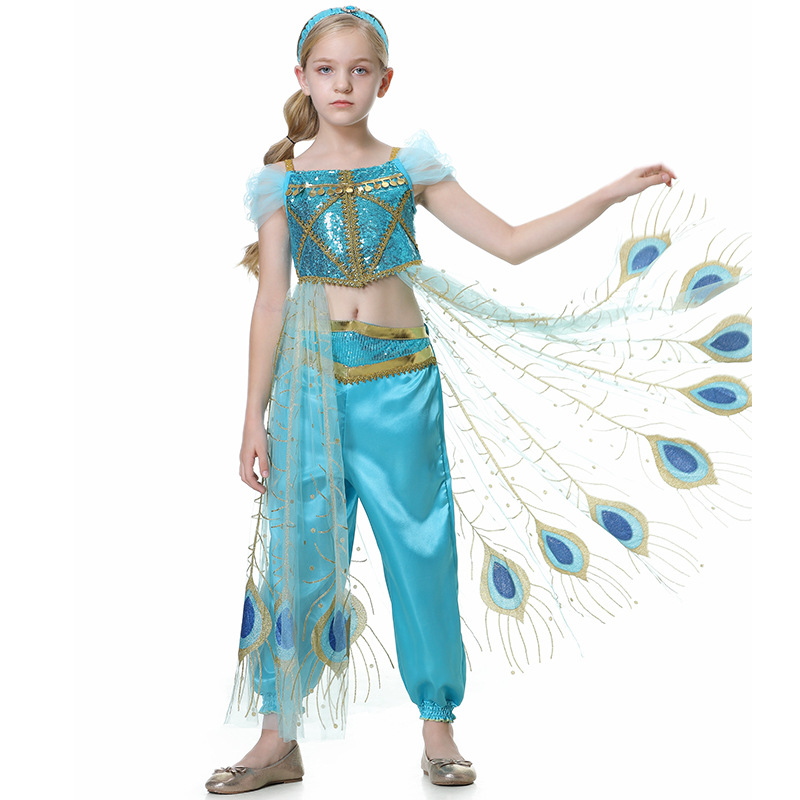 Robe de princesse Jasmine pour - Baby Q Clothing avis et prix