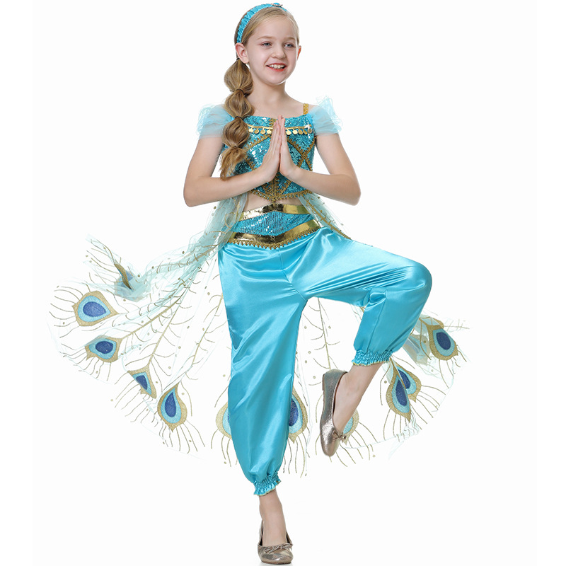 Robe de princesse Jasmine pour - Baby Q Clothing avis et prix