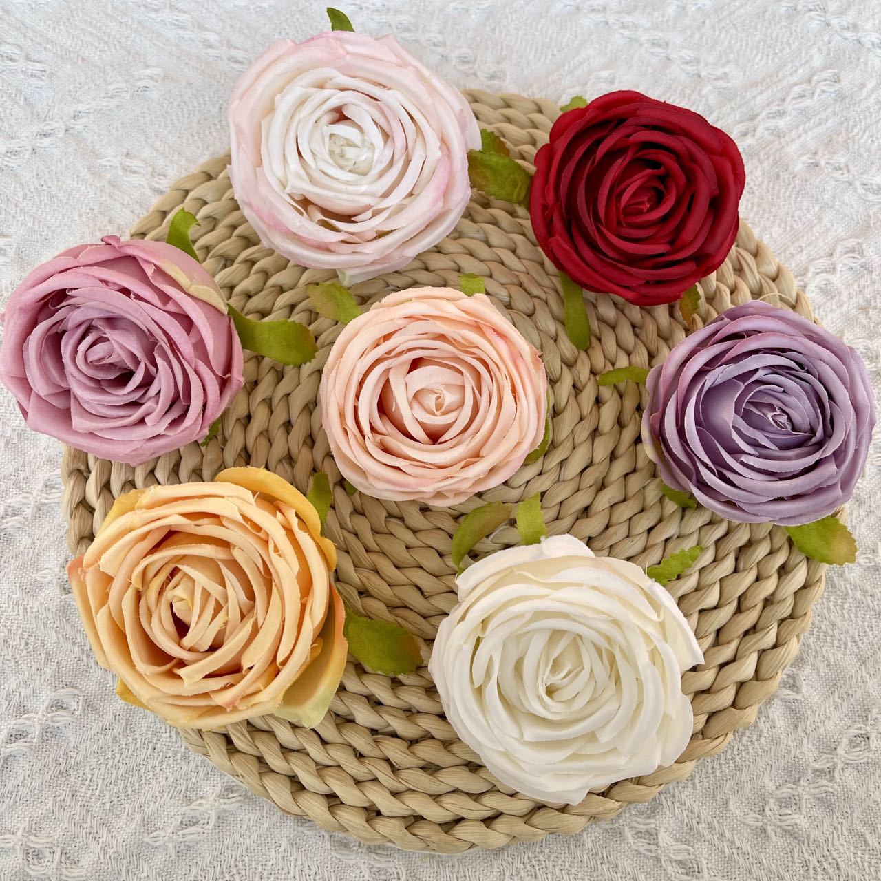 Tête de rose de 8 cm, style Co - Baby Clothing Guide avis et prix