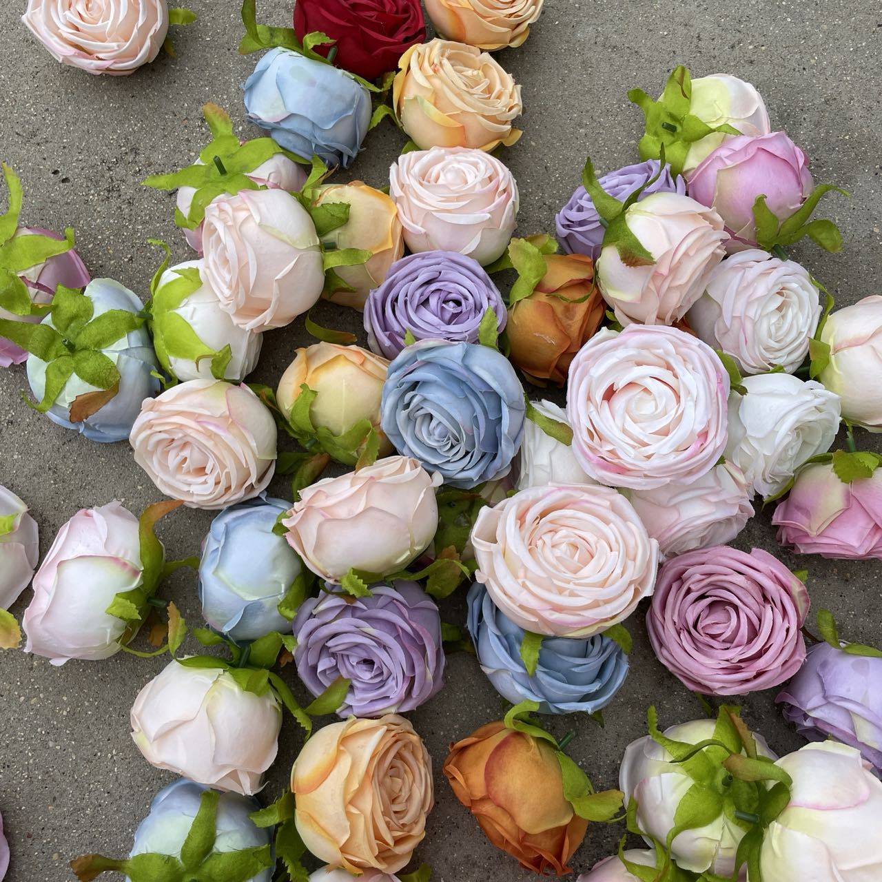Tête de rose de 8 cm, style Co - Baby Clothing Guide avis et prix