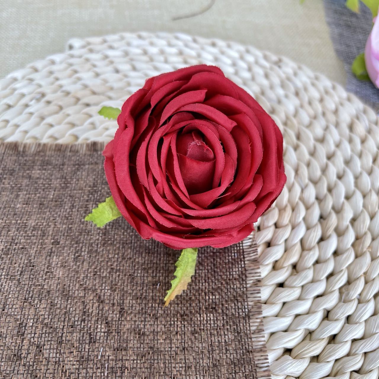 Tête de rose de 8 cm, style Co - Baby Clothing Guide avis et prix
