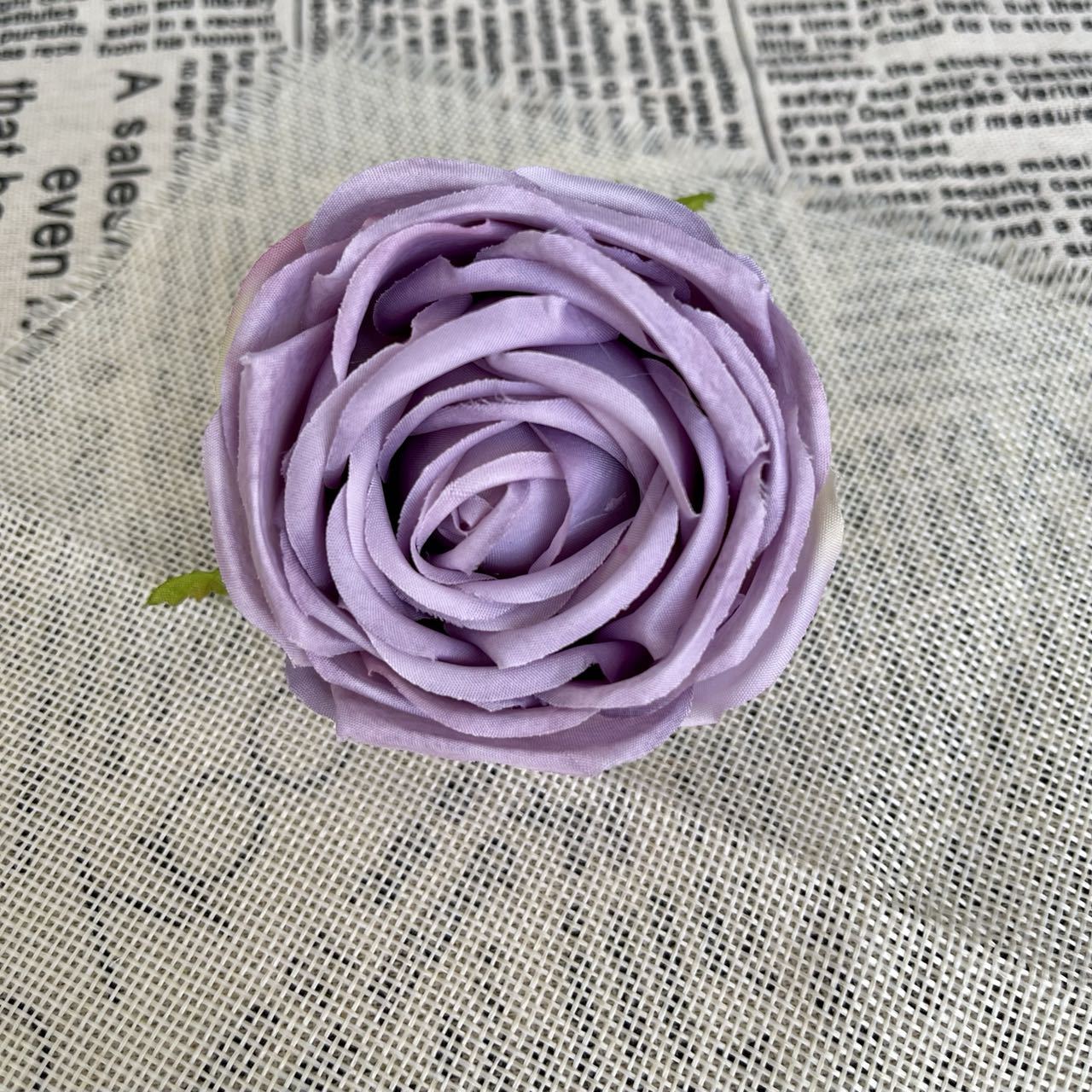 Tête de rose de 8 cm, style Co - Baby Clothing Guide avis et prix