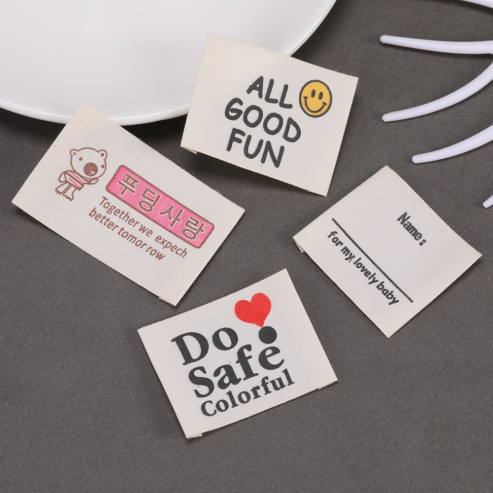 Étiquettes personnalisées impr - Baby Clothing Logo avis et prix