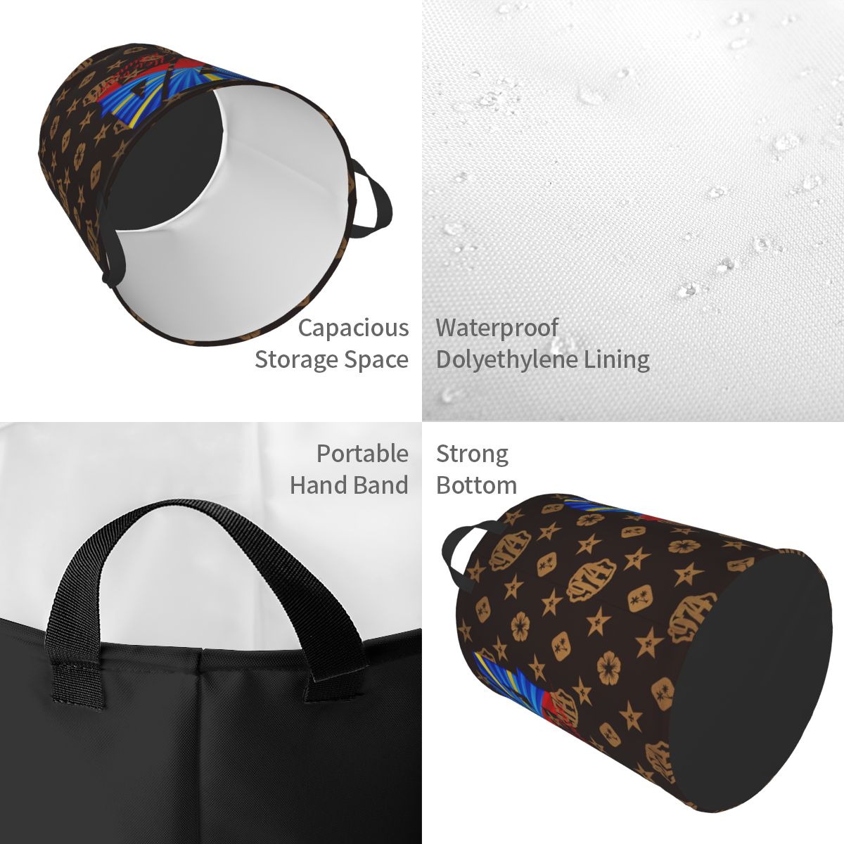 Mir à linge pliable avec logo  - Baby Clothing Logo avis et prix