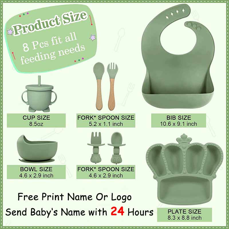 Assiette d'alimentation en sil - Baby Clothing Gift Set avis et prix