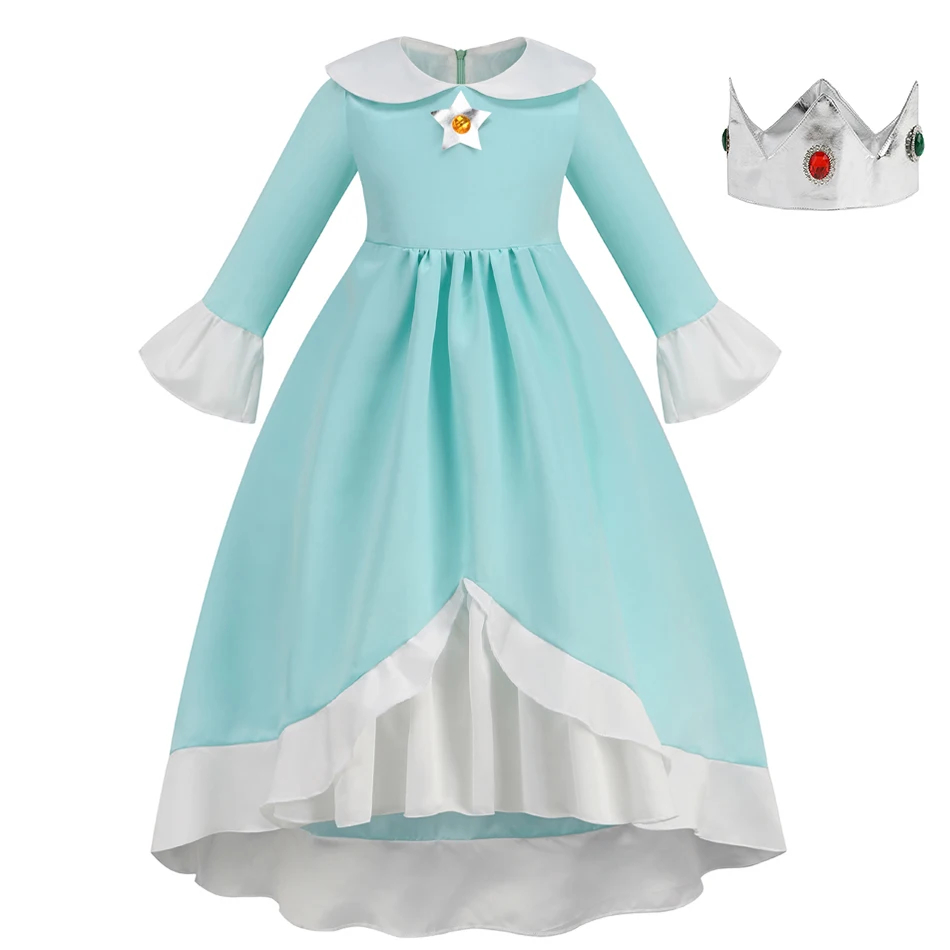 Robe de princesse pêche pour f - Baby Q Clothing avis et prix