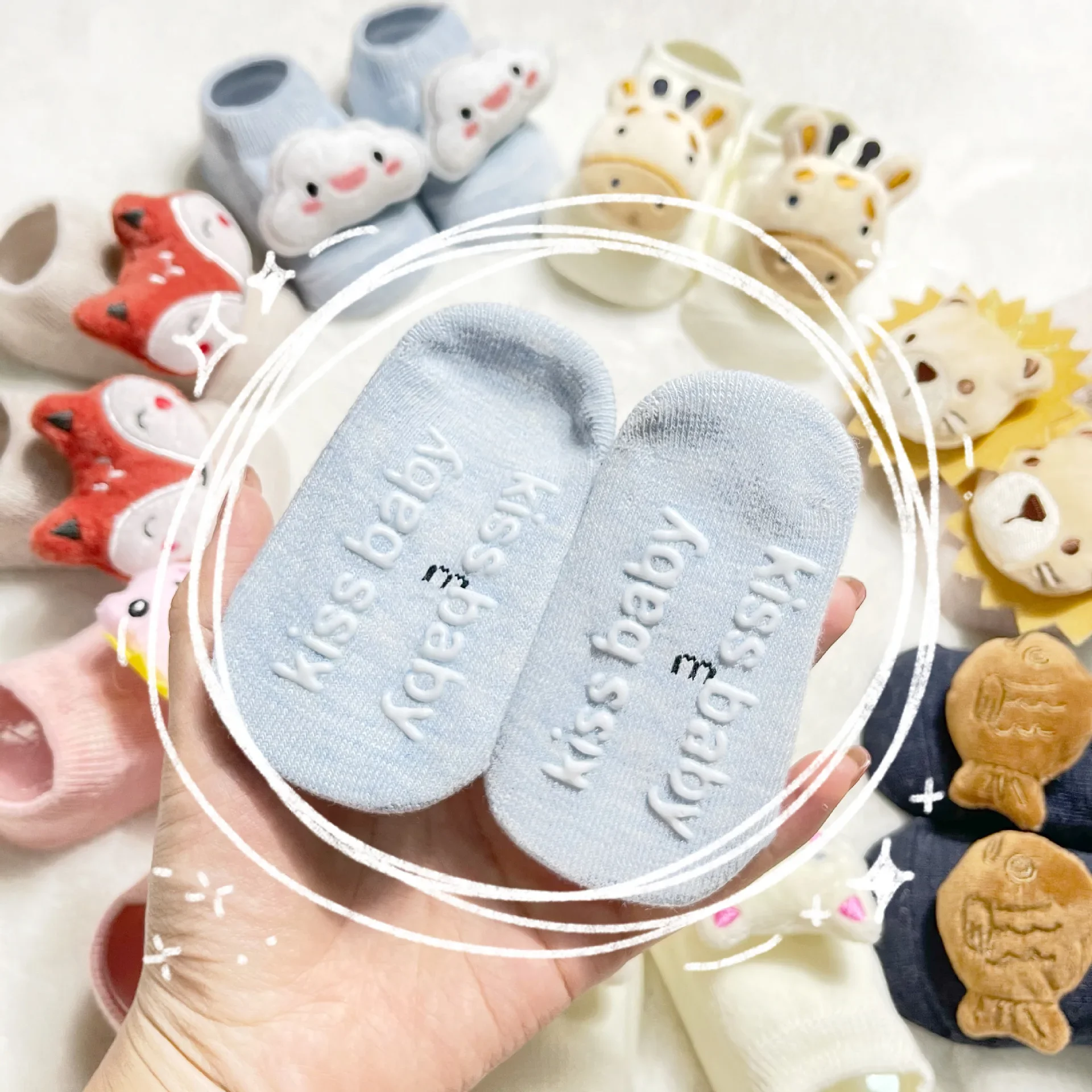 Kawaii coton infantile enfant  - Baby Clothing Dividers avis et prix