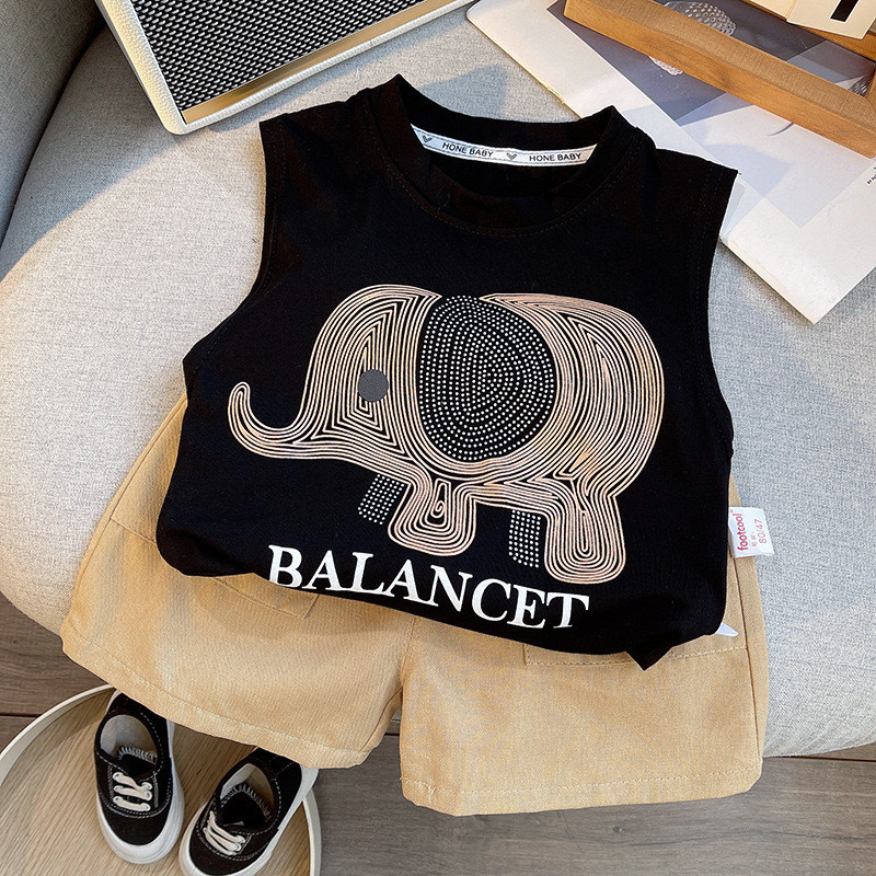 Nouveaux costumes d'été pour b - Baby Clothing Elephant avis et prix