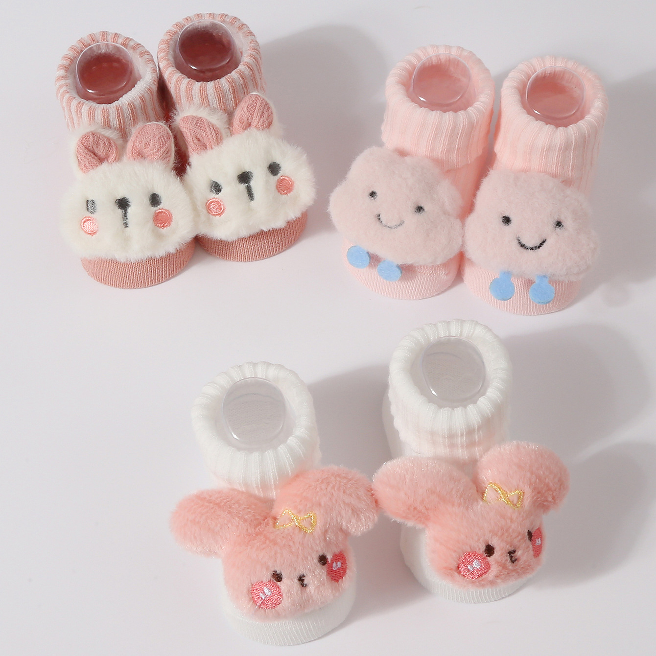 3 paires/ensemble bébé chausse - Baby Clothing Gift Set avis et prix