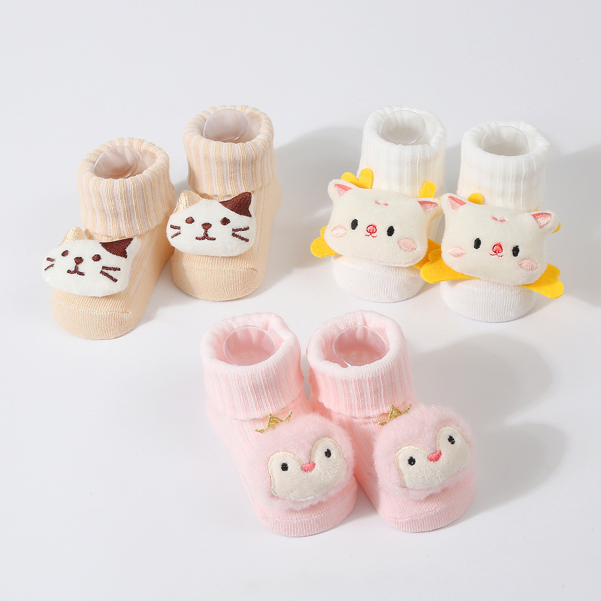 3 paires/ensemble bébé chausse - Baby Clothing Gift Set avis et prix