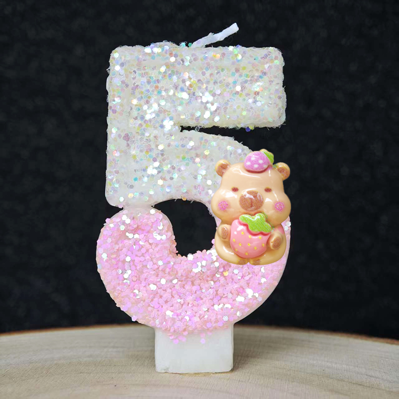 Bougies Capybara pour décorati - Baby Zebra Clothing avis et prix