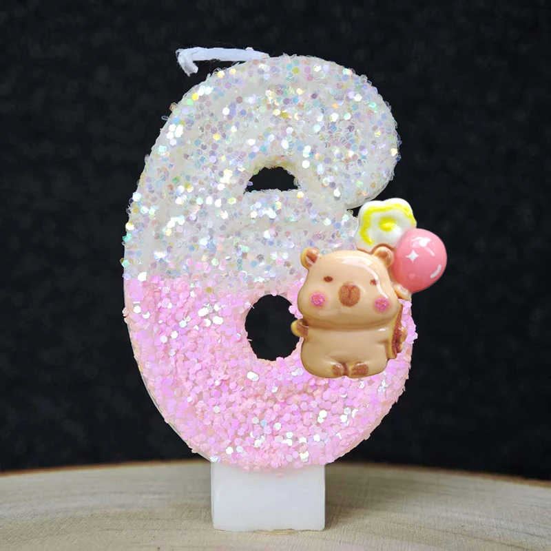 Bougies Capybara pour décorati - Baby Zebra Clothing avis et prix
