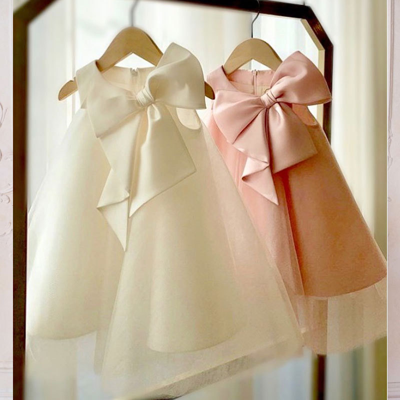 Robe d'été à gros nœud pour pe - Baby Clothing Gift Set avis et prix