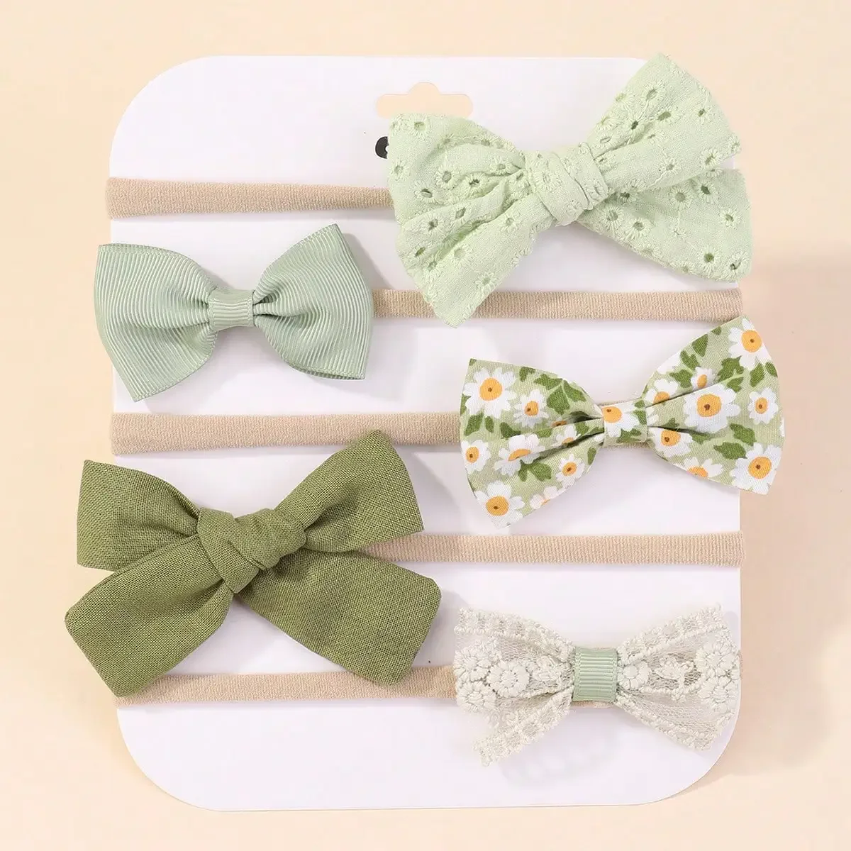 5 pièces/ensemble bébé bandeau - Baby Clothing Gift Set avis et prix