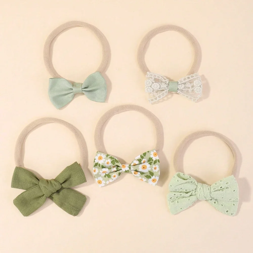 5 pièces/ensemble bébé bandeau - Baby Clothing Gift Set avis et prix