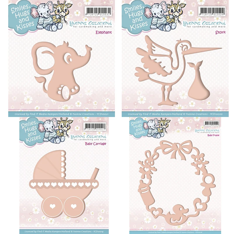 Matrices de découpe en métal p - Baby Clothing Elephant avis et prix