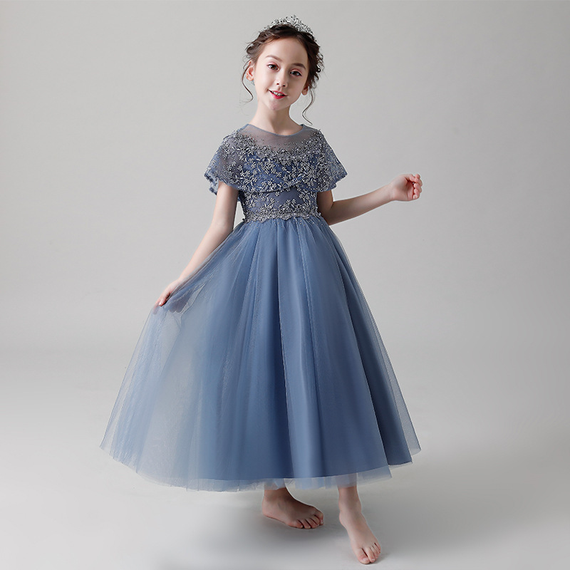Robe de princesse bouffante po - Baby Q Clothing avis et prix