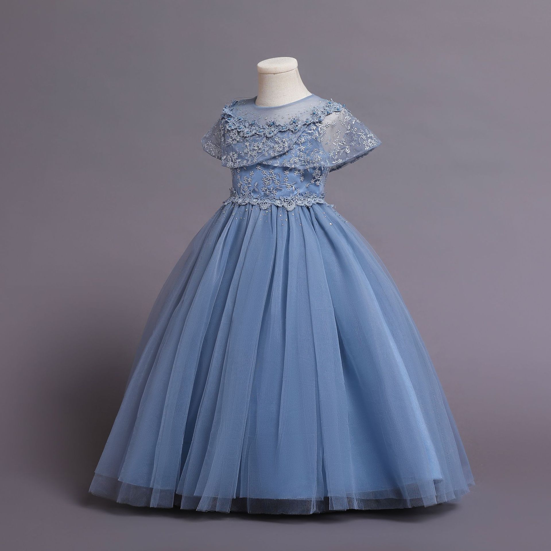 Robe de princesse bouffante po - Baby Q Clothing avis et prix