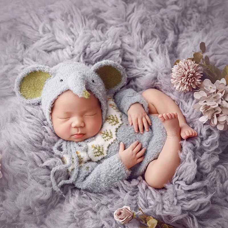 Accessoires de photographie po - Baby Clothing Elephant avis et prix