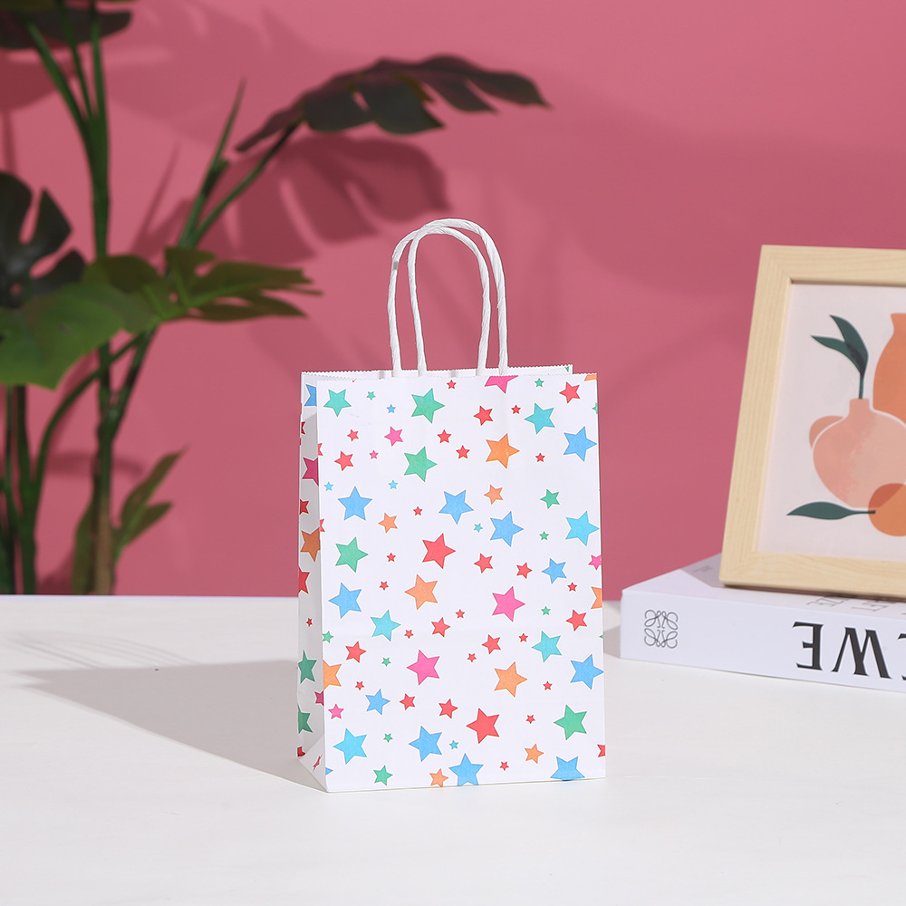 30 sacs cadeaux en papier kraf - Baby Zebra Clothing avis et prix