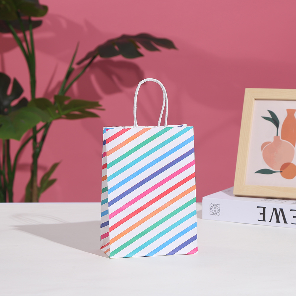 30 sacs cadeaux en papier kraf - Baby Zebra Clothing avis et prix