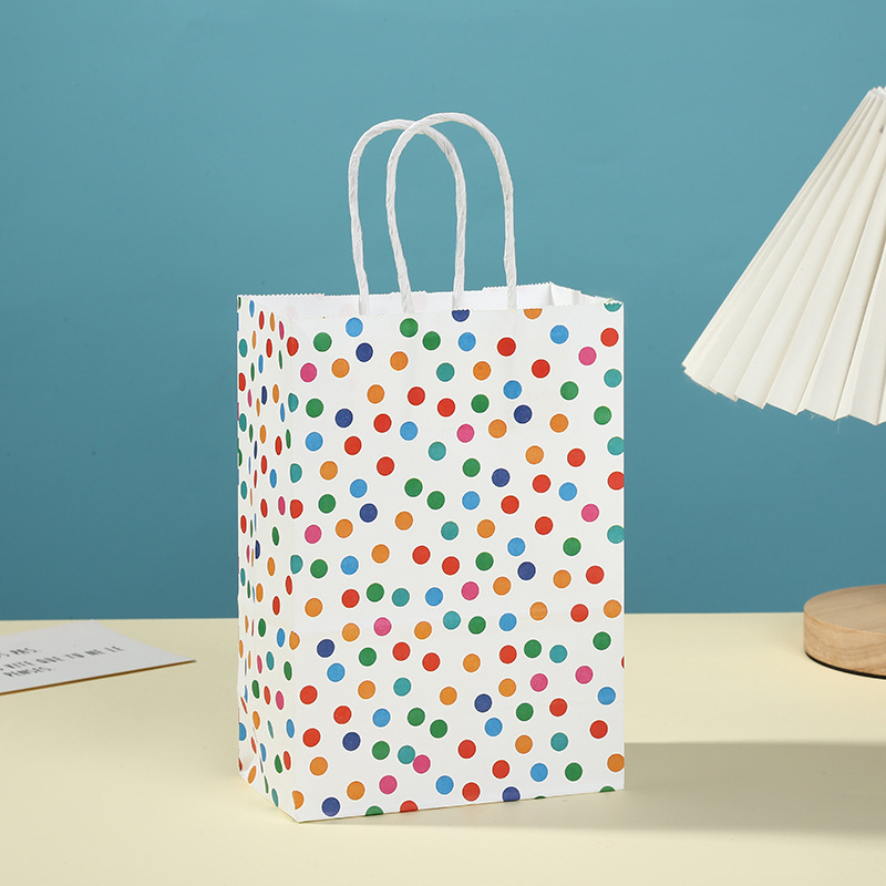 30 sacs cadeaux en papier kraf - Baby Zebra Clothing avis et prix