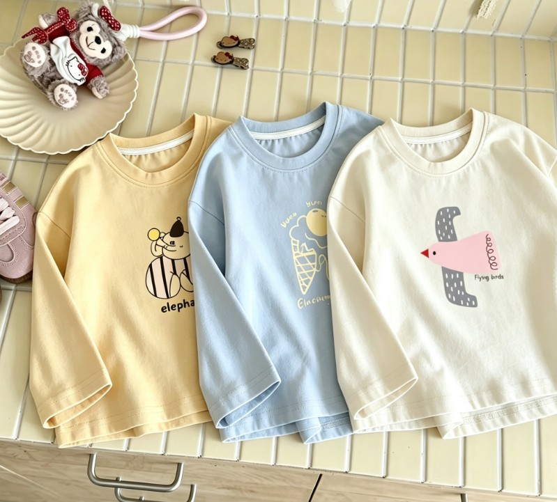 T-shirt à manches longues pour - Baby Clothing Elephant avis et prix