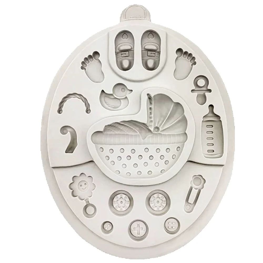 Moule en silicone série bébé p - Baby Clothing Yellow avis et prix
