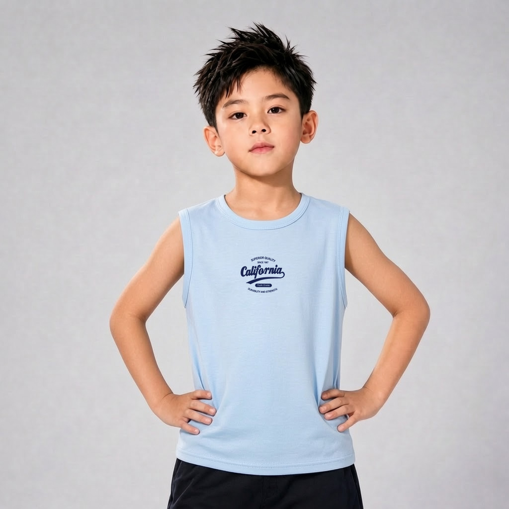 Débardeurs pour enfants garçon - Baby Clothing Logo avis et prix