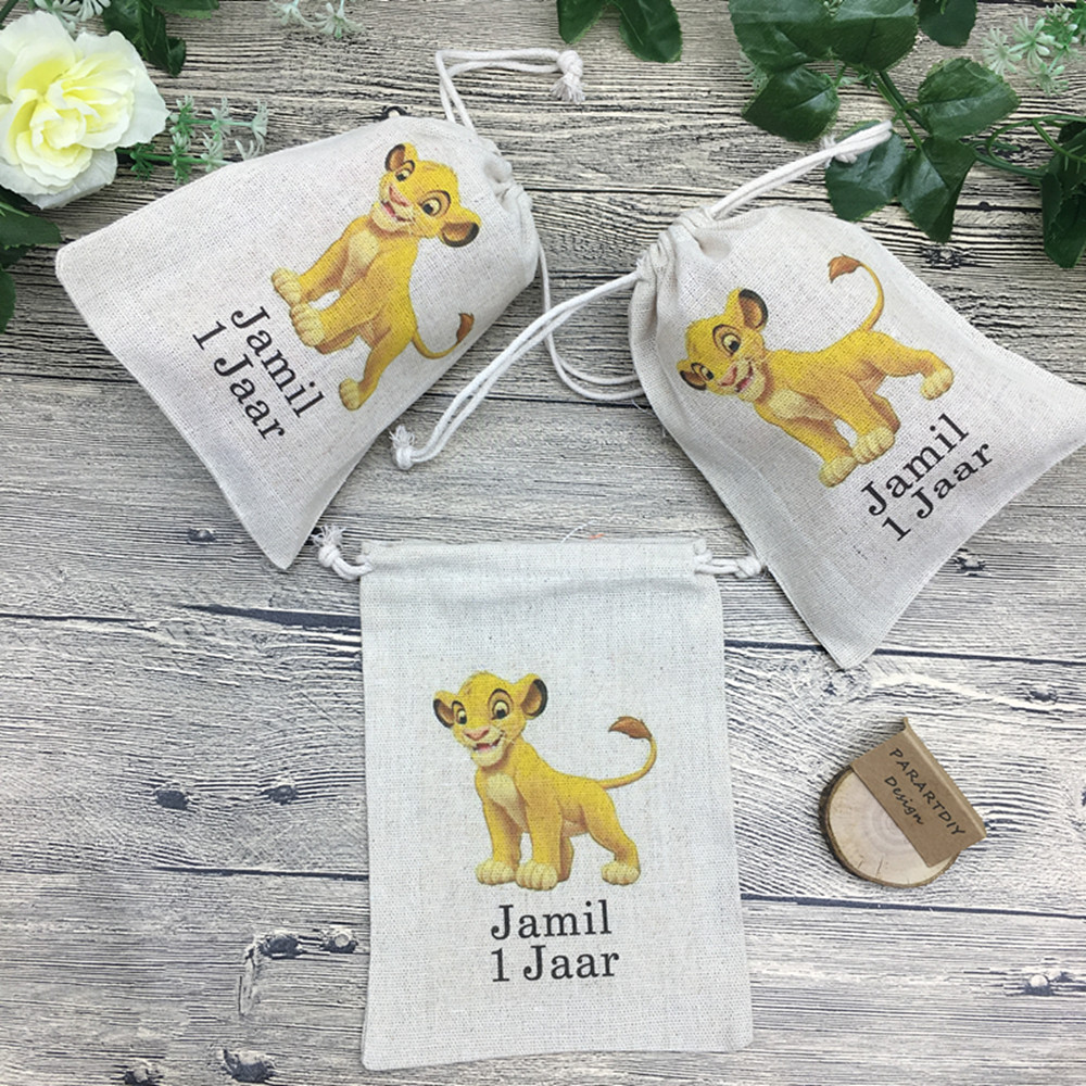 Sacs cadeaux de remerciement p - Baby Zebra Clothing avis et prix