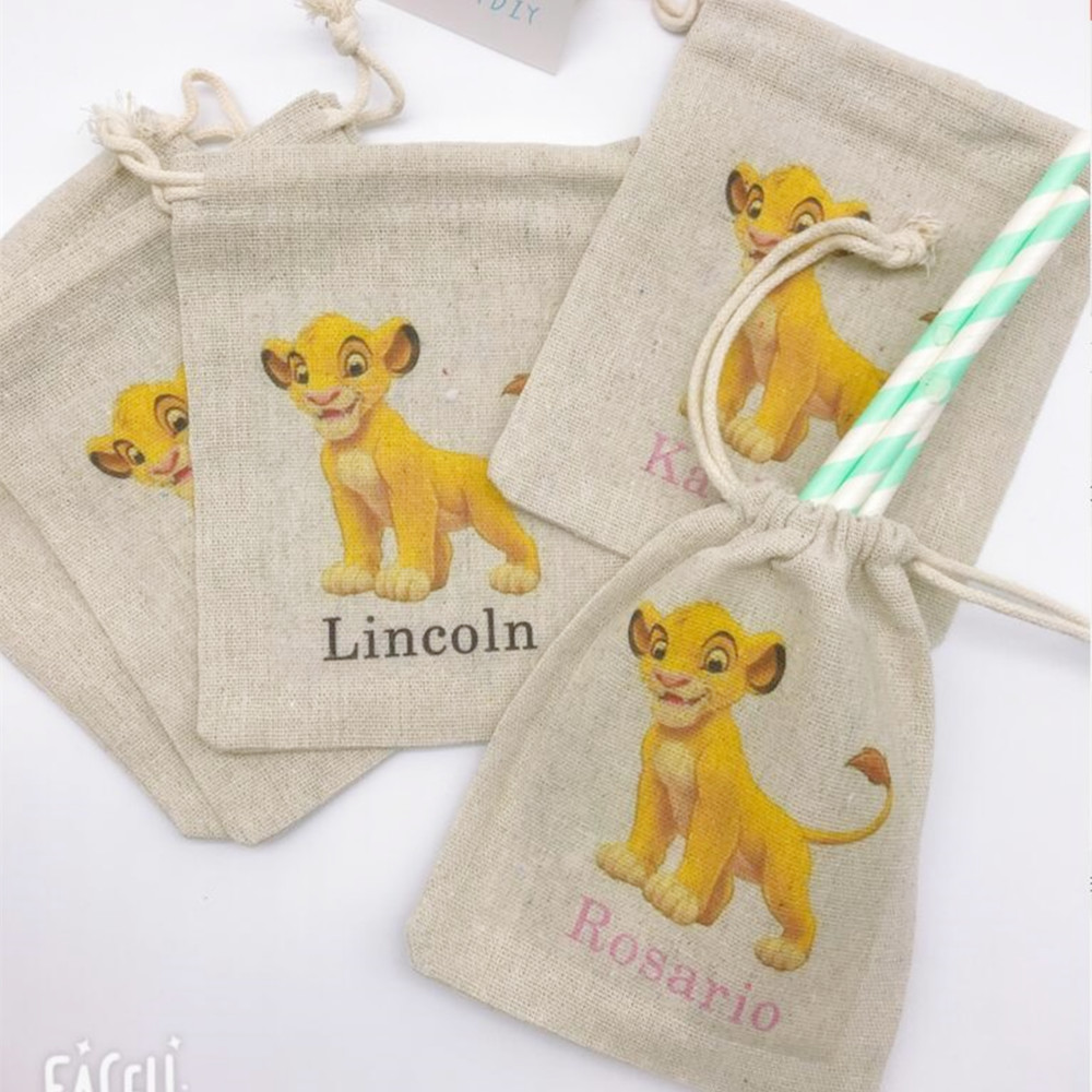 Sacs cadeaux de remerciement p - Baby Zebra Clothing avis et prix