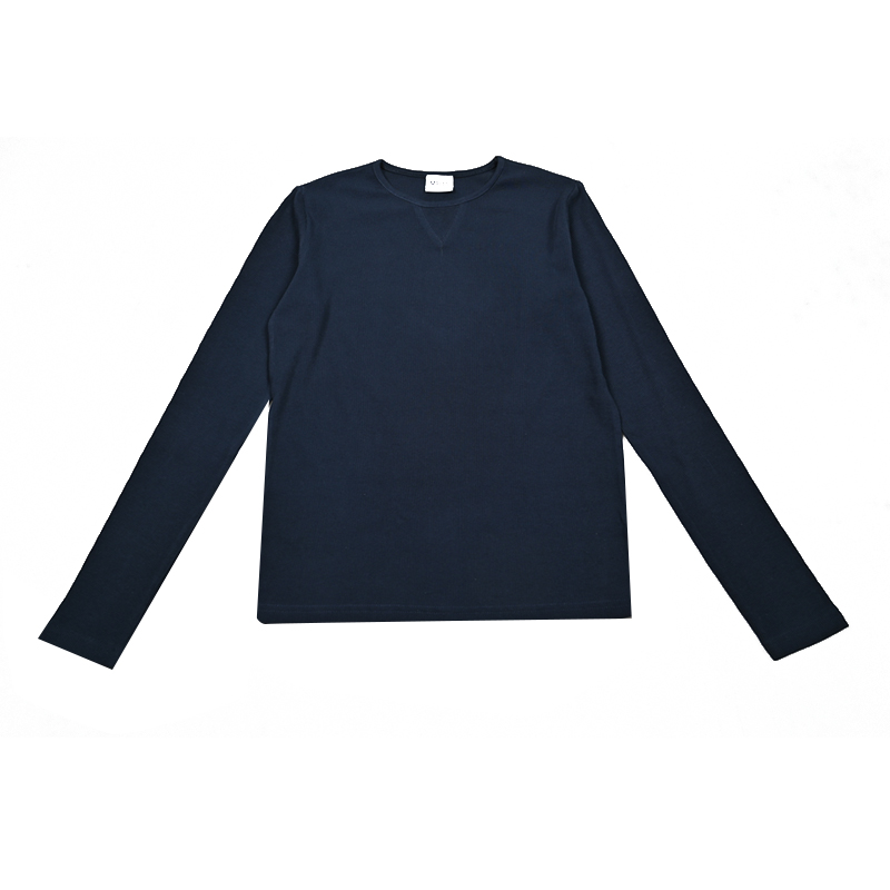 Chemise pour enfants bleu mari - Baby Clothing Logo avis et prix