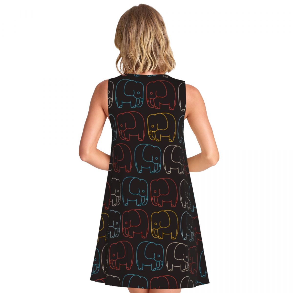 Robe Rétro Bébé Éléphant Impri - Baby Clothing Elephant avis et prix