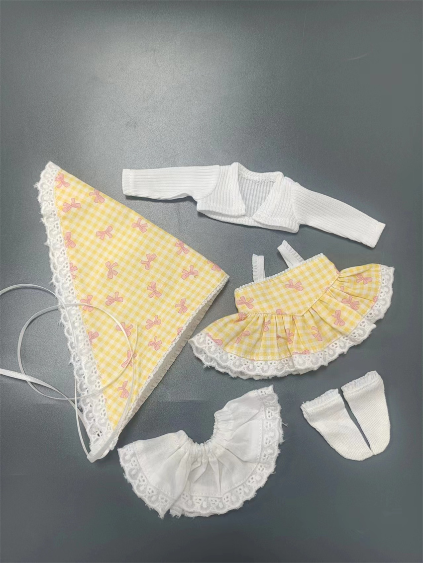 Da Tou Dian Big Bow Cake Sets  - Baby Clothing Yellow avis et prix